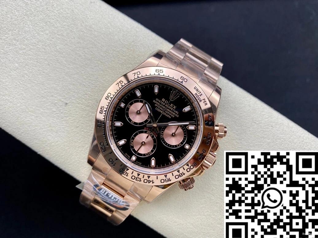 Factory Gold Rose Rolex Daytona BT M116505-0008 0421